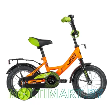 Детский велосипед Novatrack Vector 123VECTOR.OR20 (оранжевый/черный, 2020)